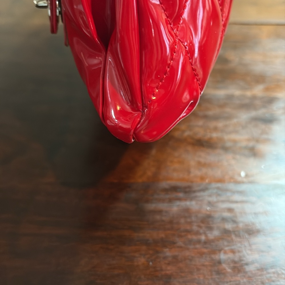 COACH Patent Leather Liquid Gloss Crossbody - Picture 6 of 17